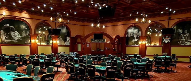 WSOP Poker Room, AC, NJ