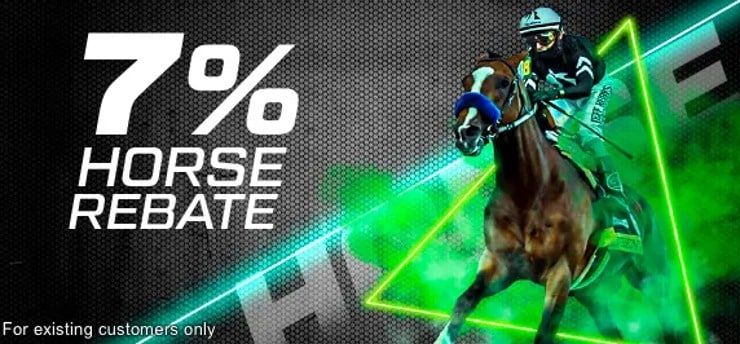 XBet Promo Codes -7% Horse Rebate