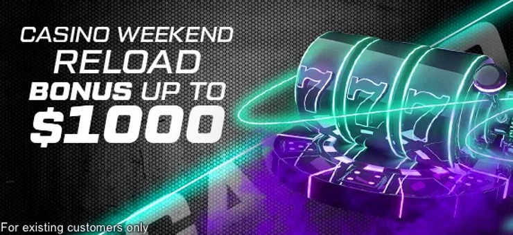 XBet Promo Codes - Casino Weekend Reload
