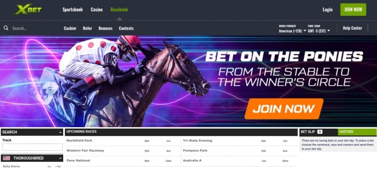 XBet is one of the best sites for Arkansas Horse Racing