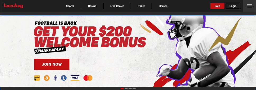 Bodog - Quebec Betting Site That Allows Users To Make Custom Bets