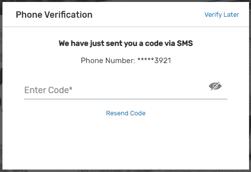 Bovada bonus code text verification