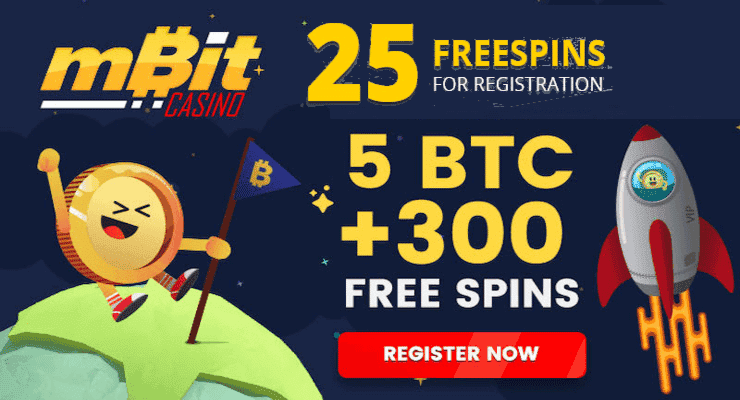 Bitcoin free spins offer at mBit