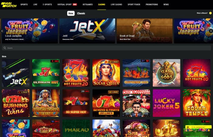 Parimatch Casino - Top Online Gambling Site in Indonesia
