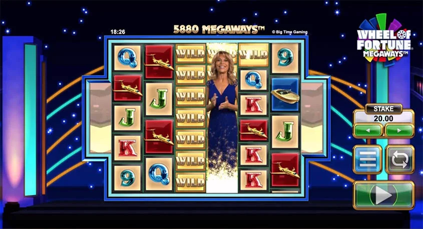 Wheel of Fortune Slots Complete Review [cur_year] - Play For a Generous 96.08% RTP Payout